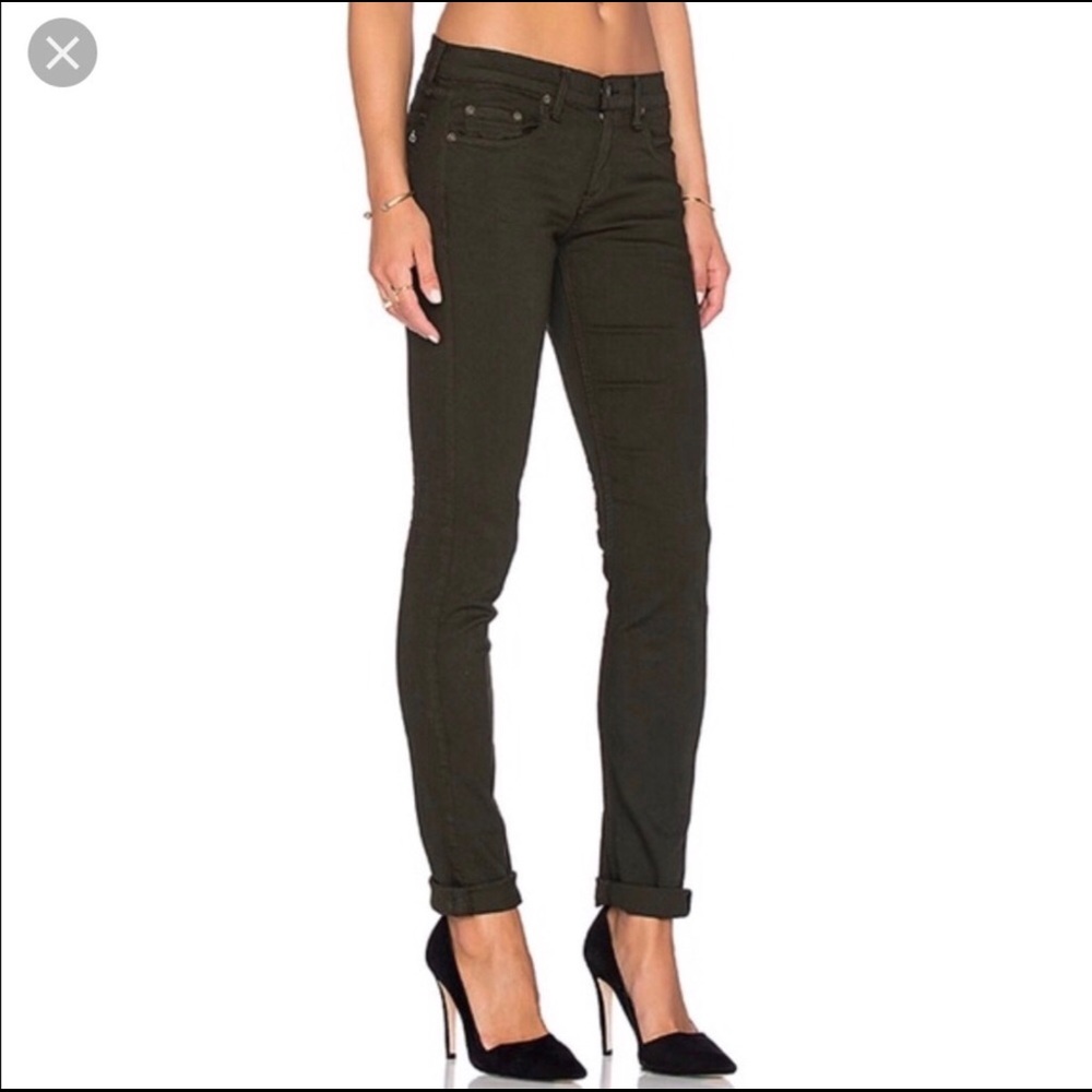 Rag & Bone Dre Jeans Aged Olive